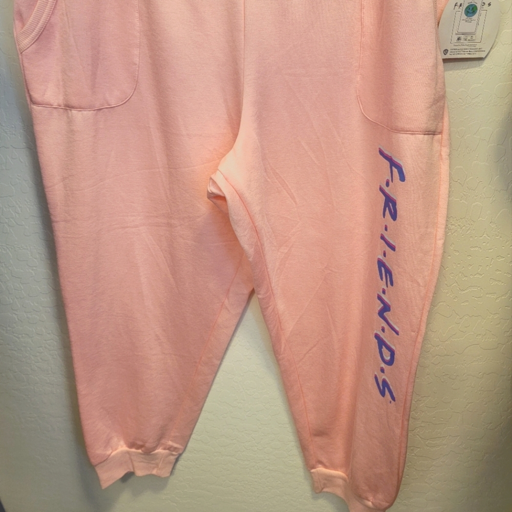 F•R•I•E•N•D•S Sleepwear Pants - 3X (22W-24W)